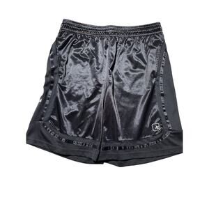 And 1 Mens XL Black Stretchy Elastic Comfy Athletic Basketball Shorts